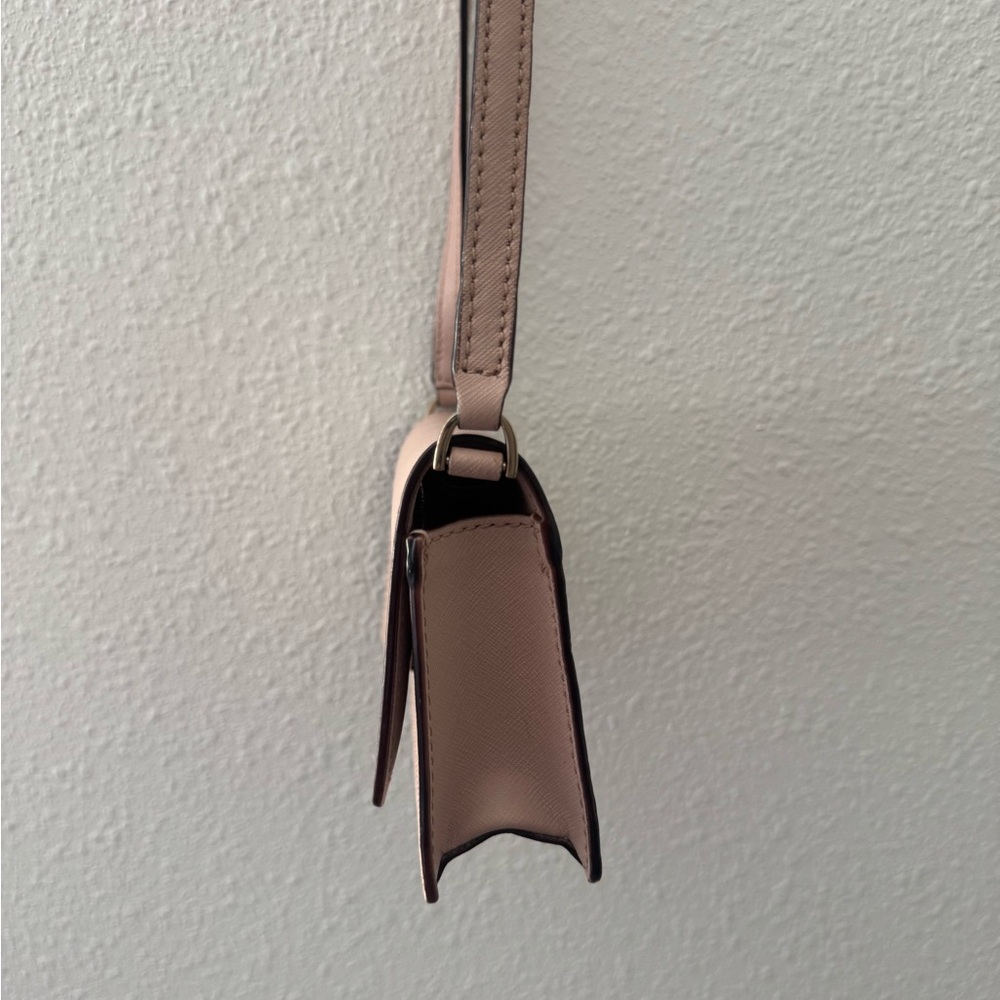 Kate Spade Small Crossbody Bag Light Pink With Gold Hardware - Picture 6 of 10